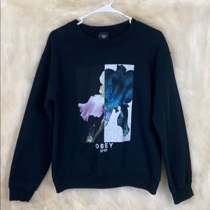 Obey Pullover Sweatshirt